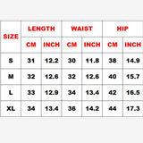 Fitness Yoga Shorts For Women Outdoor Jogging & Hiking Trunks- Large - Red