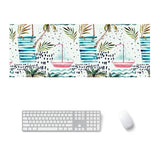 Rubber Mouse Pad For Office Learning - 4 Colourful Summer