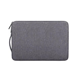 14.1 Inch Laptop Felt Sleeve Protective Case Carrying Bag - Navy Blue