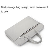 14.1-15.4 Inch Waterproof Laptop Bag - Durable and Stylish - Mysterious Black