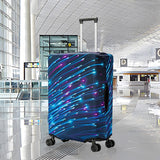 Thick Elastic Luggage Cover for Outdoor Travel - Fits 22-24 Inches - T-019 - M (20-22 Inches)