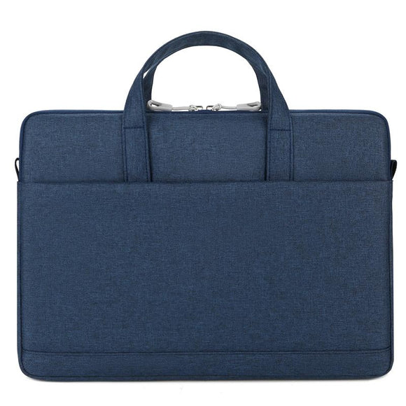 15 Inch Waterproof Oxford Laptop Handbag - P310 - Navy Blue