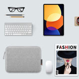 11 Tablet Sleeve Briefcase for 9.7-11.0 Tablets - Zipper Closure - Dark Blue