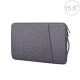 15.6 Inch Laptop Felt Sleeve Protective Case Carrying Bag - Navy Blue