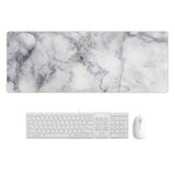 Marble Rubber Mouse Pad Durable & Stylish - Cool Starry Sky Marble