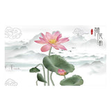 52 Inch Dust-proof Tv Cover for Household - Lotus