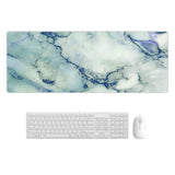 Sturdy Marbled Rubber Mouse Pad - Cool Starry Sky Marble