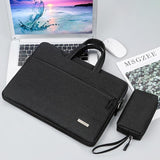 15.6 Inch Inner Bag with Power for Handbag and Laptop - Black