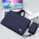 15.6 Inch Inner Bag with Power for Handbag and Laptop - Black
