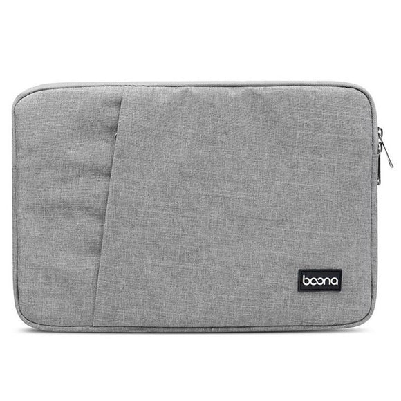 15.6 Inch Protective Laptop Liner Bag Cover - Gray