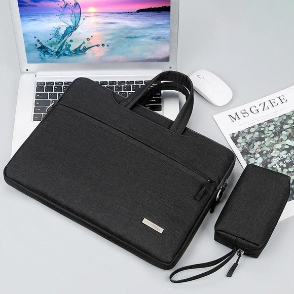 16.1 Inch Inner Bag with Power for Handbag and Laptop - Black