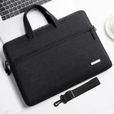 16.1 Inch Inner Bag with Shoulder Strap for Handbag or Laptop - Black