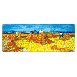 Large Desk Mouse Pad For Oil Painting - Seaside Boat