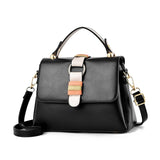 Versatile Small Square Handbag For Women - Rice Gray