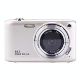 Portable 16X Zoom Hd Digital Camera With 2.88 Ips Screen - Rose Pink