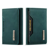 3 Fold Card Bag For Dg.Ming M2 Series Compact & Stylish - Green
