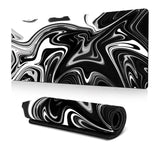 Abstract Gaming Mouse Pad 300 X 600 X 2Mm - Abstract Fluid 34 - 300X600X2Mm