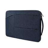13.3 Inch Waterproof Laptop Handbag with Shock-absorbing Capacity - Deep Sky Gray