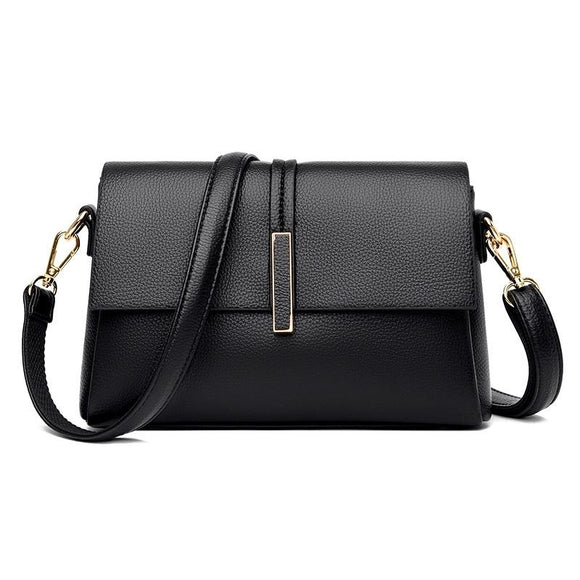Spacious Women Shoulder Bag For Commuting - Black