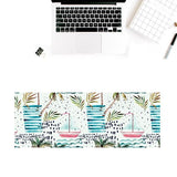 Rubber Mouse Pad For Office Learning - 5 Flamingo
