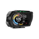 Car Obd Hud Lcd Speedometer Clear Display - Spanish Version