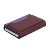 10x6x3cm Secure Brush Card Bag - Compact and Protective - Purple