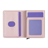 10x6x3cm Secure Brush Card Bag - Compact and Protective - Purple