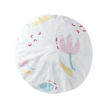 Modern Minimalist Floral Floor Fan Cover - 48cm - Flowers