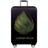 Protective Luggage Cover - Durable Elastic Anti-dust - Small Size - Colourful Handprints