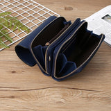 Large Capacity Women Wallet Clutch Bag Versatile Crossbody - Grey