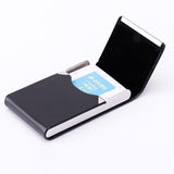 Business Card Case For Advertising Fits Most Cards - Gray