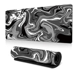 Abstract Gaming Desk Mat 300 X 600 X 2Mm - Abstract Fluid 16 - 300X600X2Mm