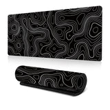 Abstract Gaming Mouse Pad 300 X 600 X 2Mm - Abstract Fluid 34 - 300X700X2Mm