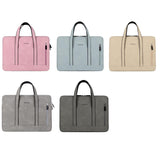 14 / 14.6 Inch Q5 Laptop Liner Bag - Waterproof & Wear-resistant - Dark Gray