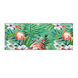 Rubber Mouse Pad For Office Learning - 5 Flamingo