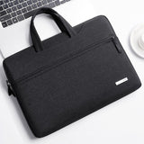 12 Inch Inner Bag for Handbag or Laptop - Dark Grey