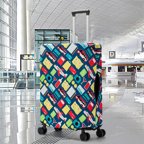 Protective Trolley Case Dust Cover for Outdoor Travel - Fits 27-29 Inches - T-011 - M (24-26 Inches)