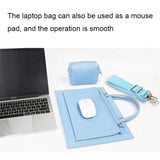 15-inch Waterproof Laptop Bag with Power Pack - Portable - Mint Green