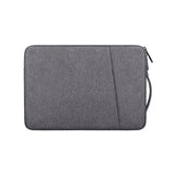 15.4 Inch Laptop Felt Sleeve Protective Case Carrying Bag - Black