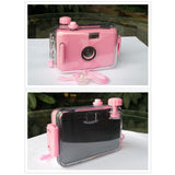 Waterproof Retro Film Camera For Kids - Mini Point-And-Shoot 5M