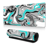 Abstract Gaming Desk Mat 300 X 600 X 2Mm - Abstract Fluid 16 - 300X800X2Mm