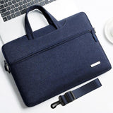13.3 Inch Inner Bag with Shoulder Strap for Handbag or Laptop - Dark Grey