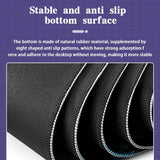 Non Slip Gaming Mouse Pad Big Wave Design - No.20 - 300X800X3Mm