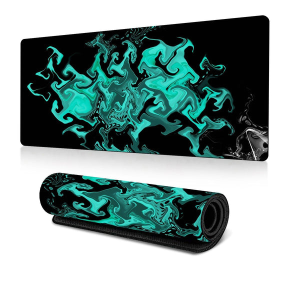 Abstract Gaming Mouse Pad 300 X 600 X 2Mm - Abstract Fluid 34 - 400X900X2Mm