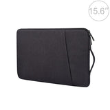 15.6 Inch Laptop Felt Sleeve Protective Case Carrying Bag - Black
