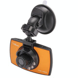 2.4 Lcd Car Dvr Recorder with 720p Vga Display