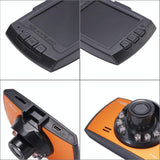 2.4 Lcd Car Dvr Recorder with 720p Vga Display