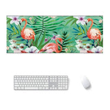 Rubber Mouse Pad For Office Learning - 5 Flamingo
