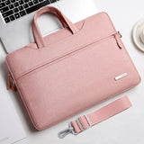 16.1 Inch Inner Bag with Shoulder Strap for Handbag or Laptop - Dark Grey