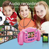 2.0 Inch Hd Screen Digital Children Camera - Pink 3mp